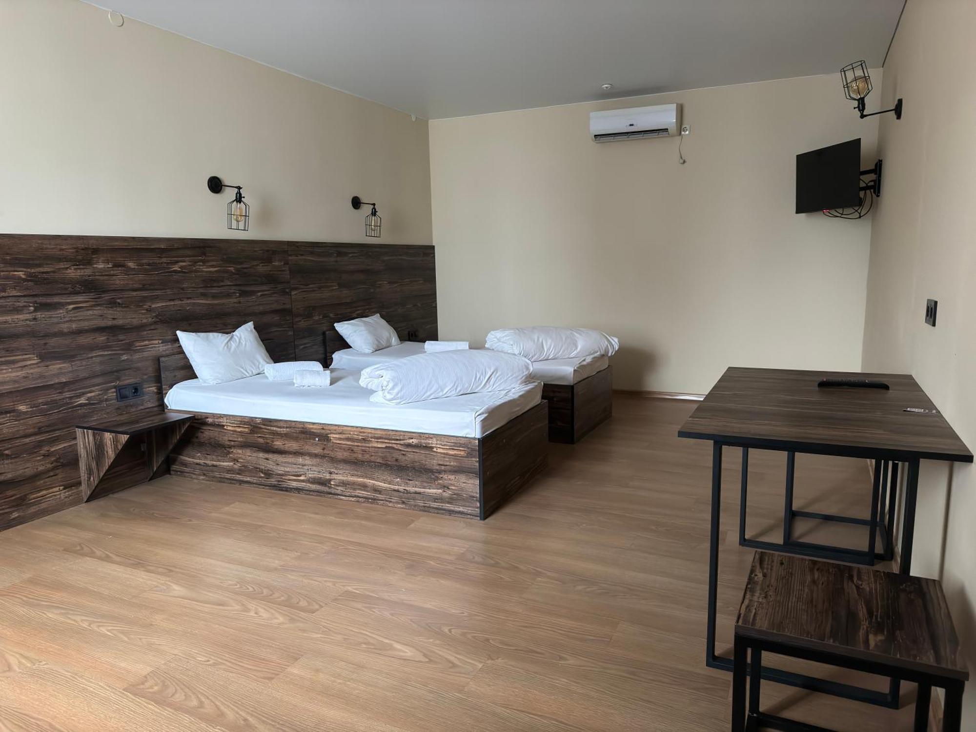 Спортохота Hotel Tjerkasy Eksteriør billede